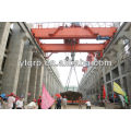 High safety 100ton Professional Manufacture Double Girder Overhead Crane